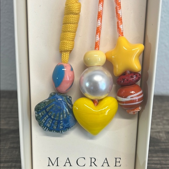 Macrae Bright Bag Charm 💛🧡 - Picture 3 of 9